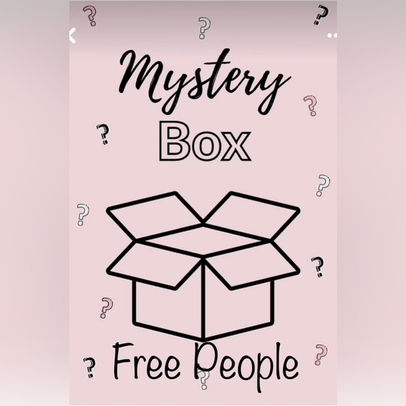 Free People 10 Items Mystery Box Reseller Inventory Box - Picture 9 of 9